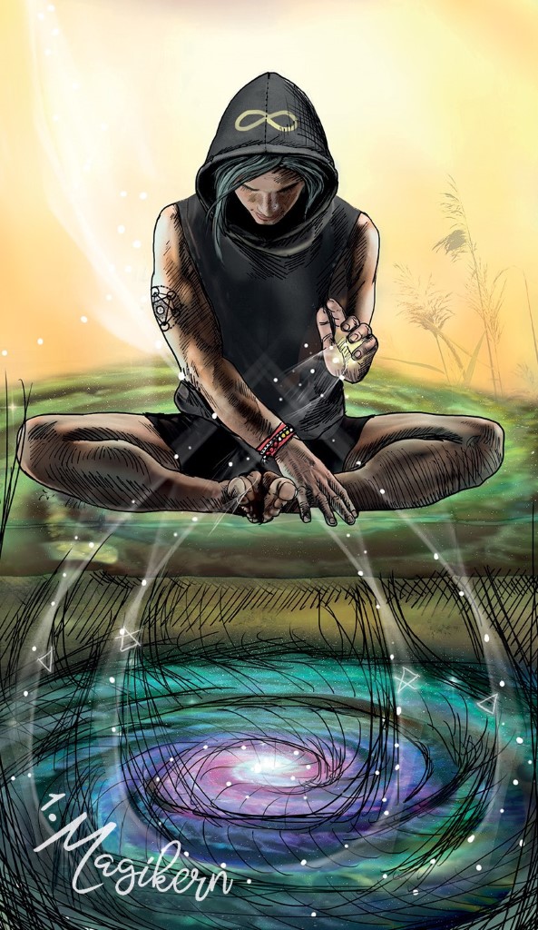 Ljusbärarens tarot - Chris-Anne  på Svenska - 3