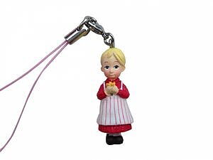 Ida of Lönneberga mobile charm