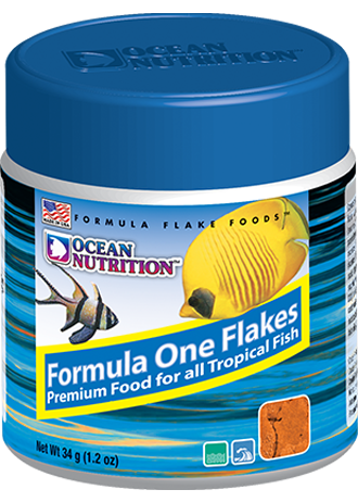 Ocean Nutrition Formula One Marine flakes 