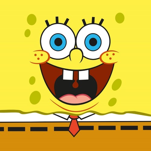 Spongebob Handduk Magisk