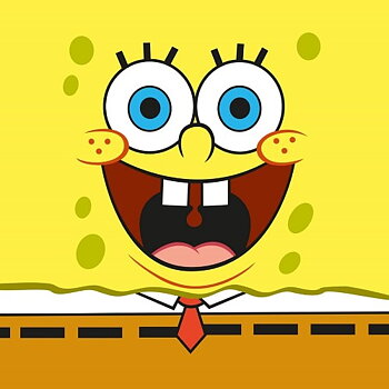 Spongebob Handduk Magisk