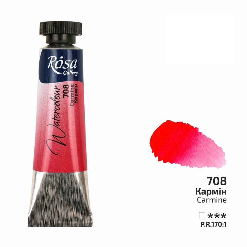 Rosa Gallery Watercolor Paint, 10 ml Metalimo i Malmö AB