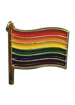 Pin - Vajande Pride flagga