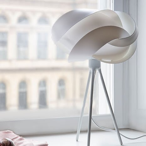 Vita Tripod Table 36 cm, white - 2