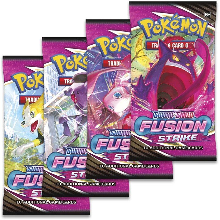 Pokemon Sword & Shield Fusion Strike Booster - 2