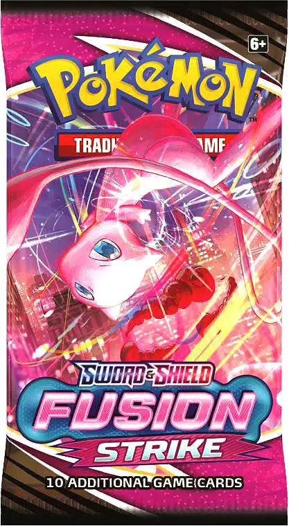 Pokemon Sword & Shield Fusion Strike Booster