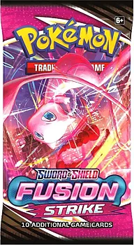 Pokemon Sword & Shield Fusion Strike Booster