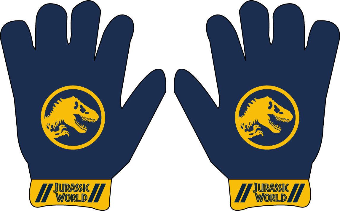 Dinosaurie Fingervantar