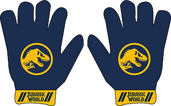 Dinosaurie Fingervantar