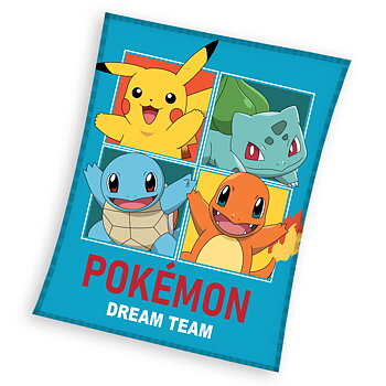 Pokemon Fleecefilt 160cm