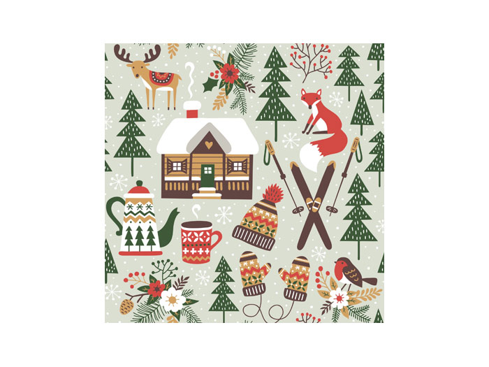 Servett Winter Cabin 