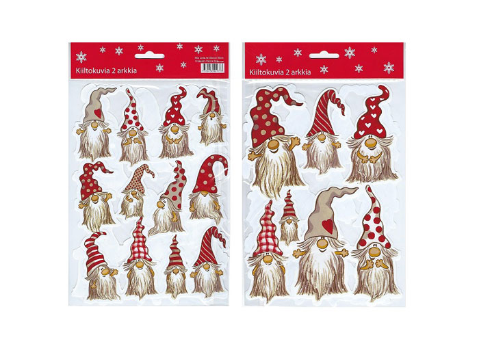 Bokmärken 2-pack Knastomte