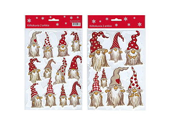 Bokmärken 2-pack Knastomte