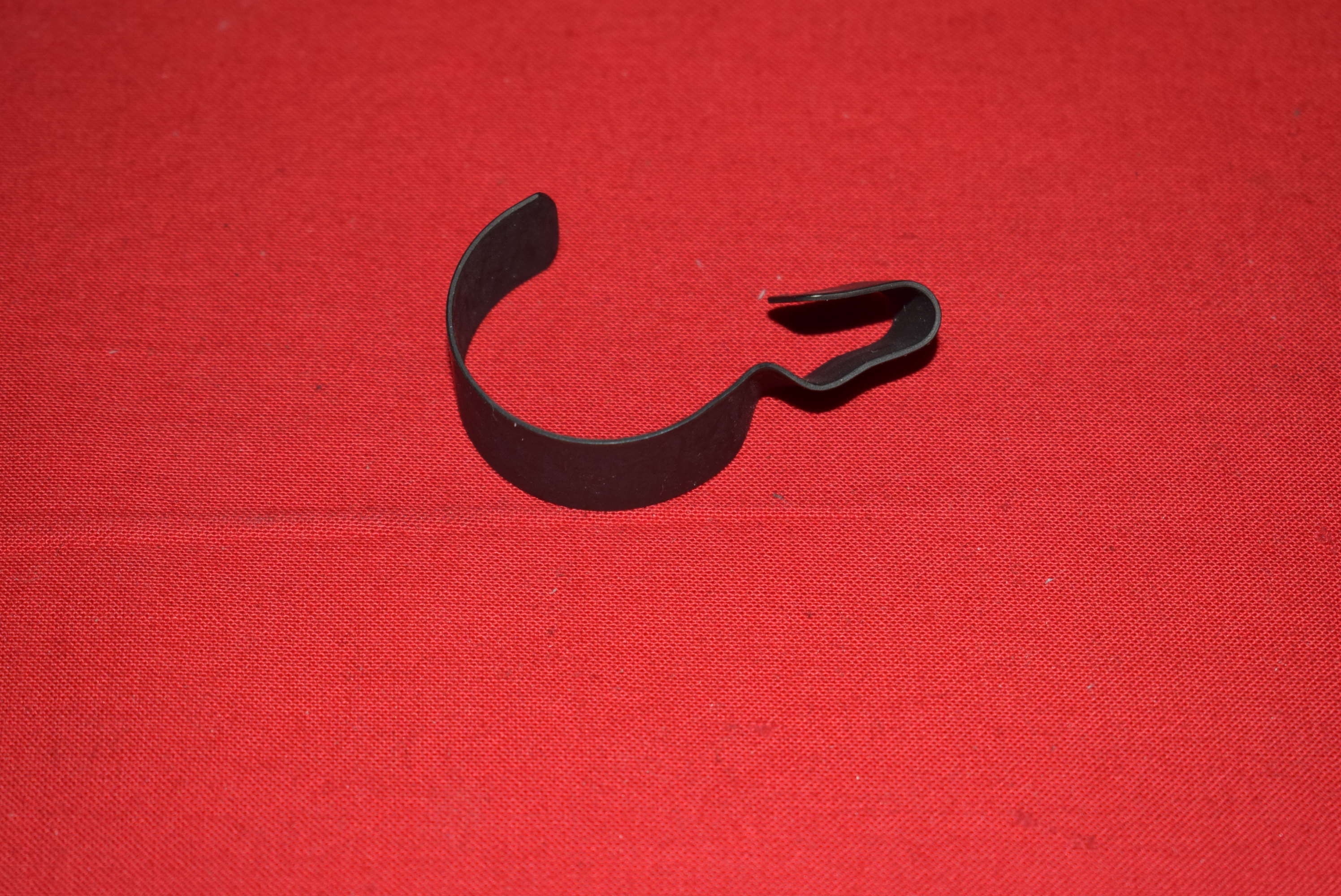 Clip, timer wire & control coil, Harley  1930-'33 Twins