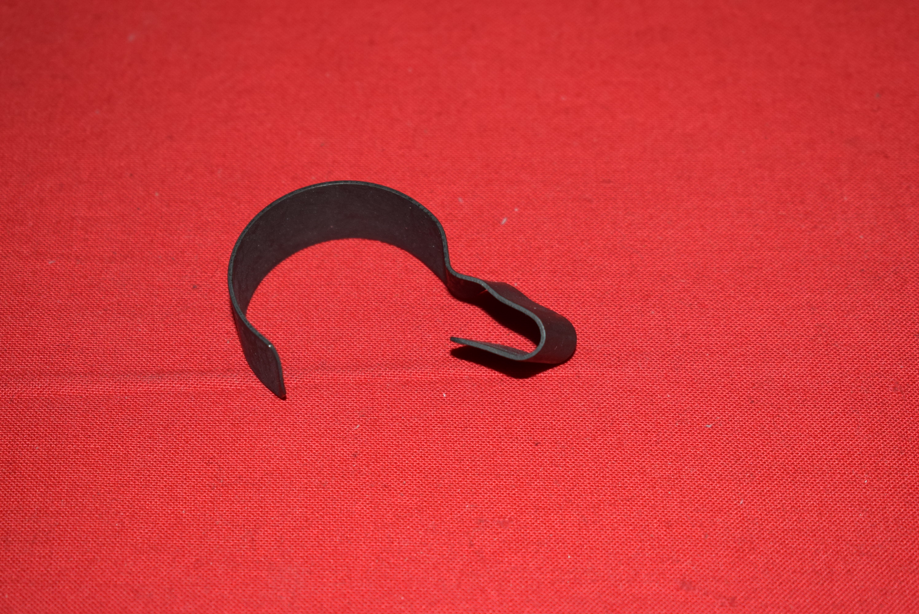 Clip, timer wire & control coil, Harley  1930-'33 Twins