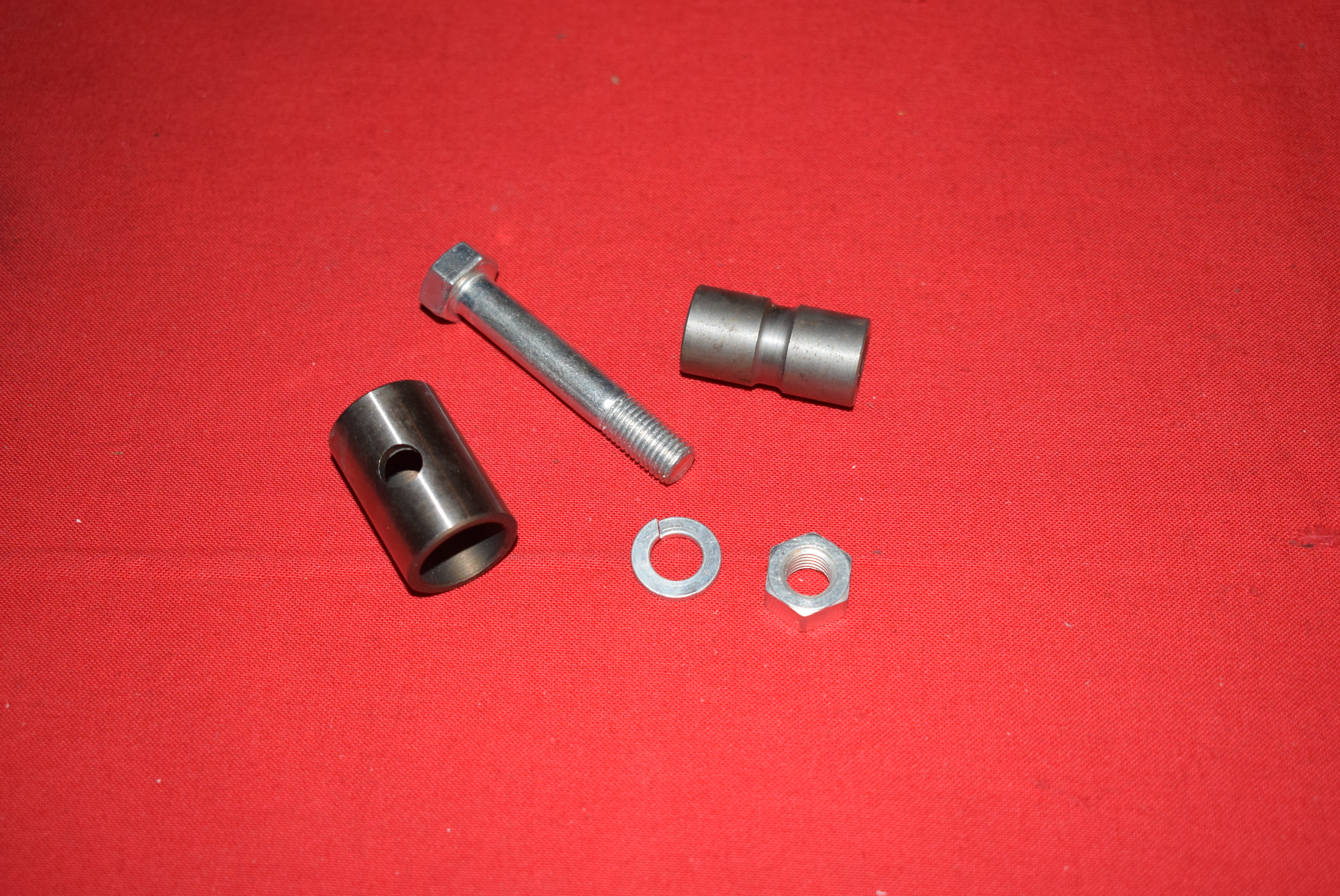 Seat Bracket Mounting Kit , Harley 1937-64 Big Twin  & 1929-73 45"