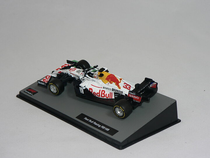Red Bull  Honda  RB16/B  2021  Max Verstappen  1:43 Burago