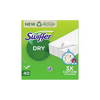 SWIFFER Refiller Dry 40-p