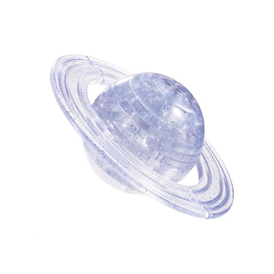Crystal puzzle Saturnus Klar