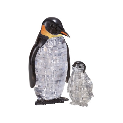 Crystal Puzzle Penguins