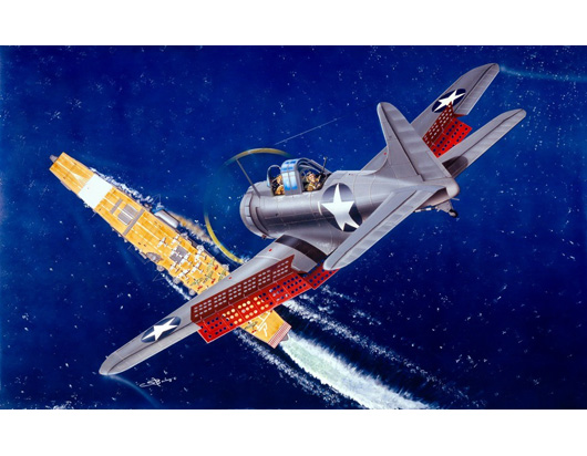 1/32 U.S.NAVY SBD-1/2 “Dauntless”