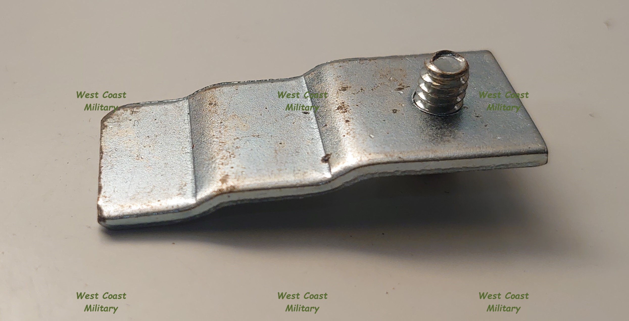 Striker for glove box. - West coast military