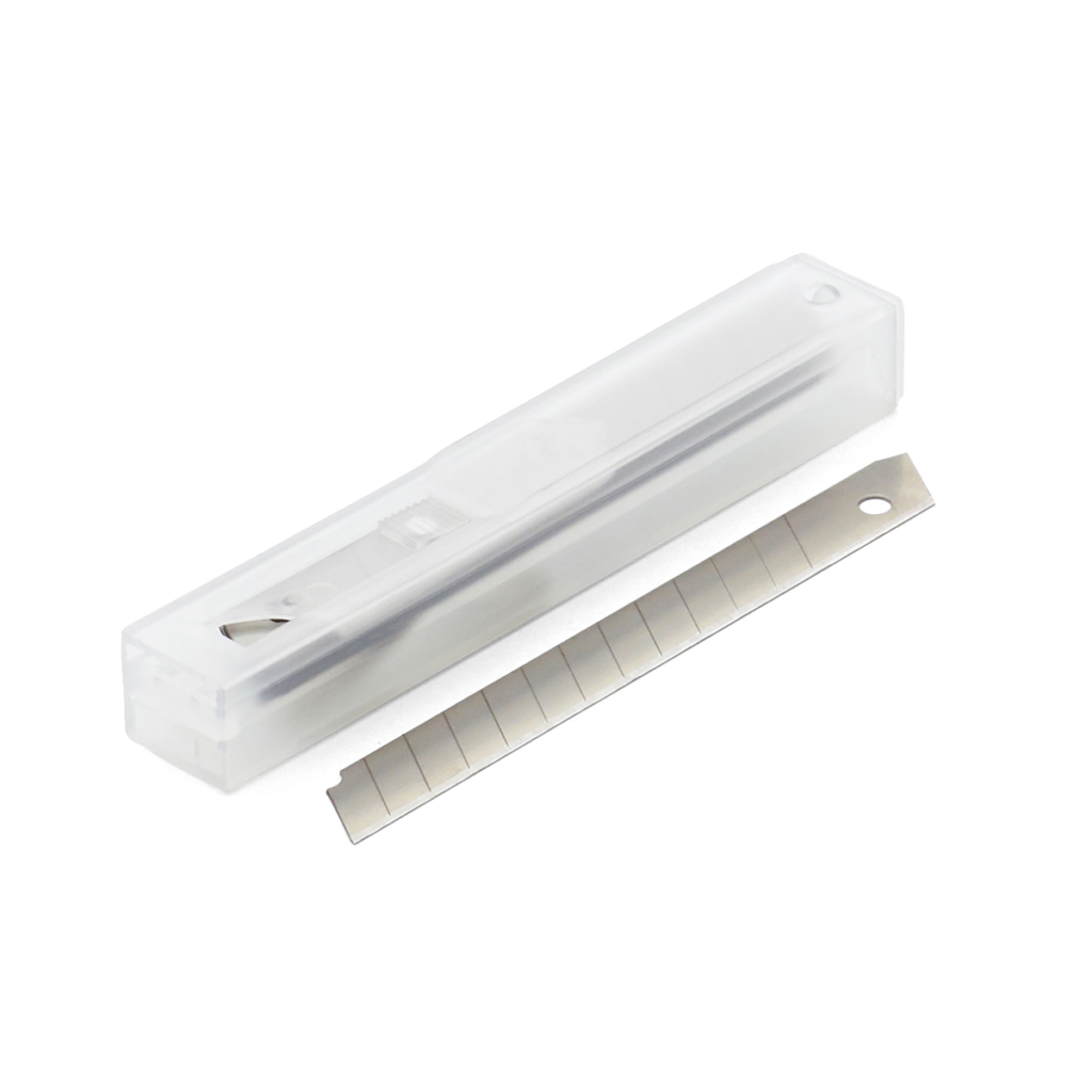 Extrablad till Brytbladskniv 9mm 12-Pack