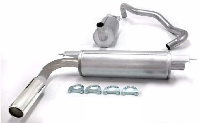 SPORTAVGASSYSTEM 2" (halvsats) VOLVO 240 B19/B21/B23