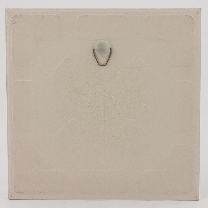 ピア・ロンダール God Julシリーズ  サンタの陶板 Wall Plaque 1985年 15cm〈箱付き〉