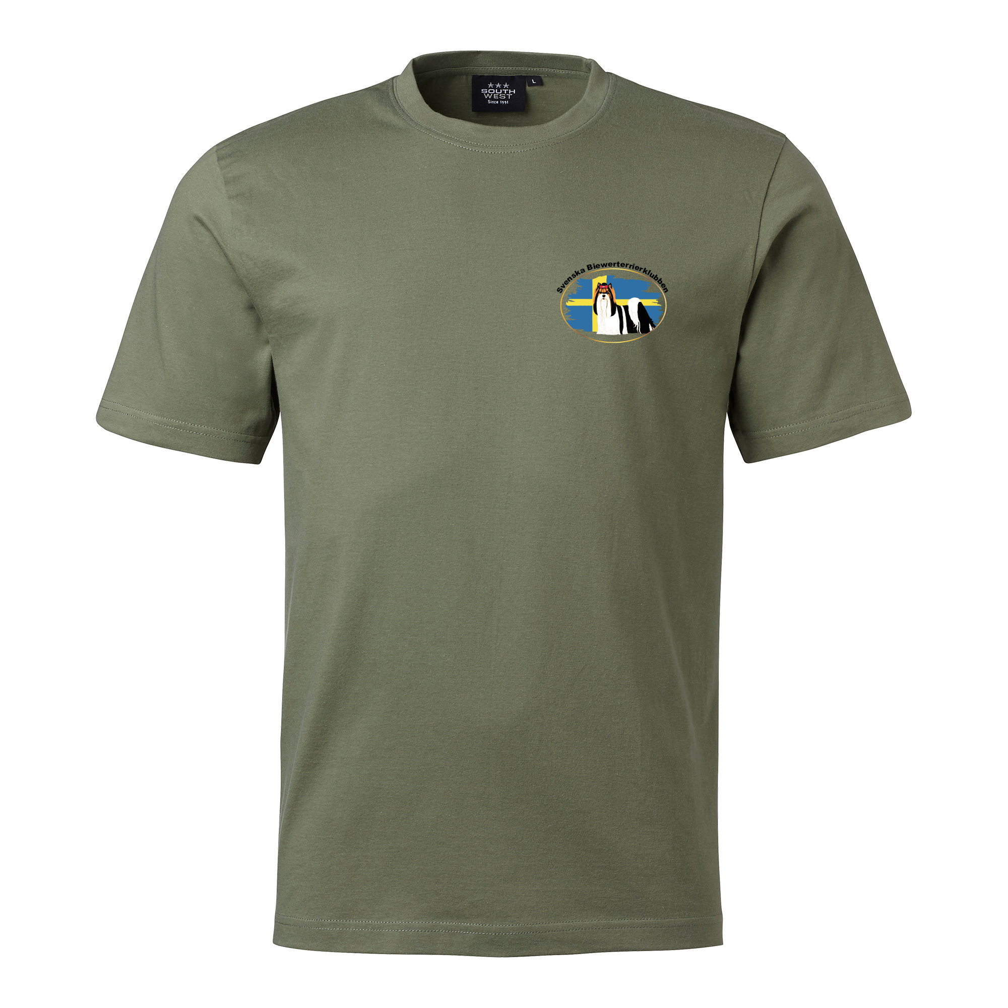 T-shirt Unisex Svenska Biewerterrierklubben - 2