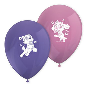 Ballonger "Skye & Everest" - Paw Patrol 8-pack