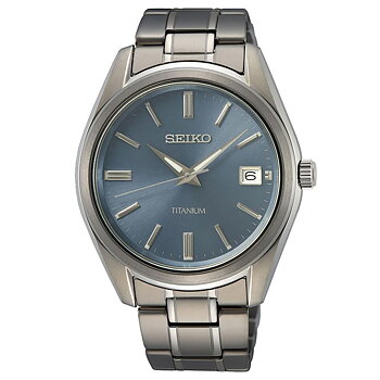 SEIKO MENS TITANIUM 40MM SUR371P1