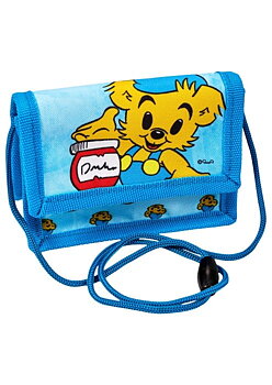 Bamse Plånbok med Band