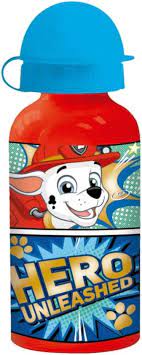 Paw Patrol Vattenflaska i Aluminium, 400 ml