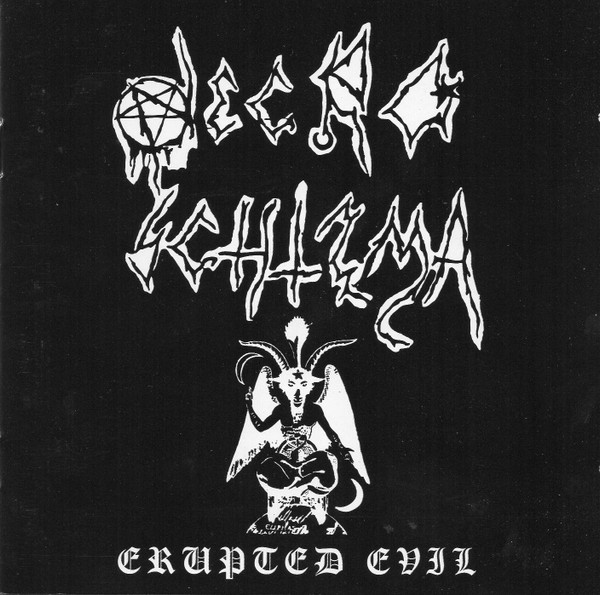Necro Schizma - Erupted Evil [CD]