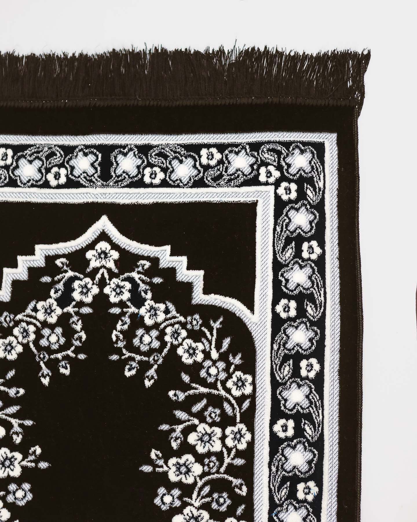 Prayer Rug - Yasmin - Brown - 2