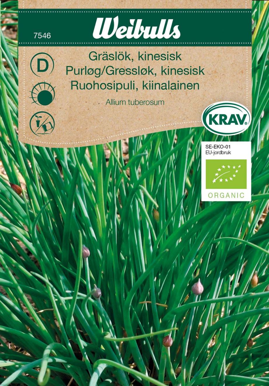 7546, Gräslök, Kinesisk KRAV