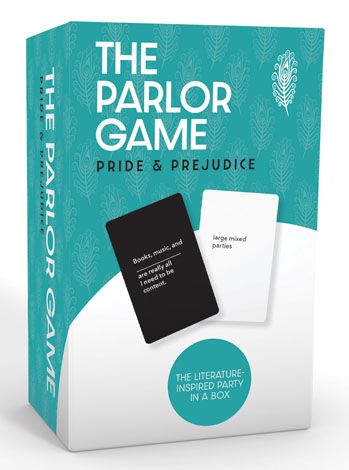 The Parlour Game : Pride & Prejudice