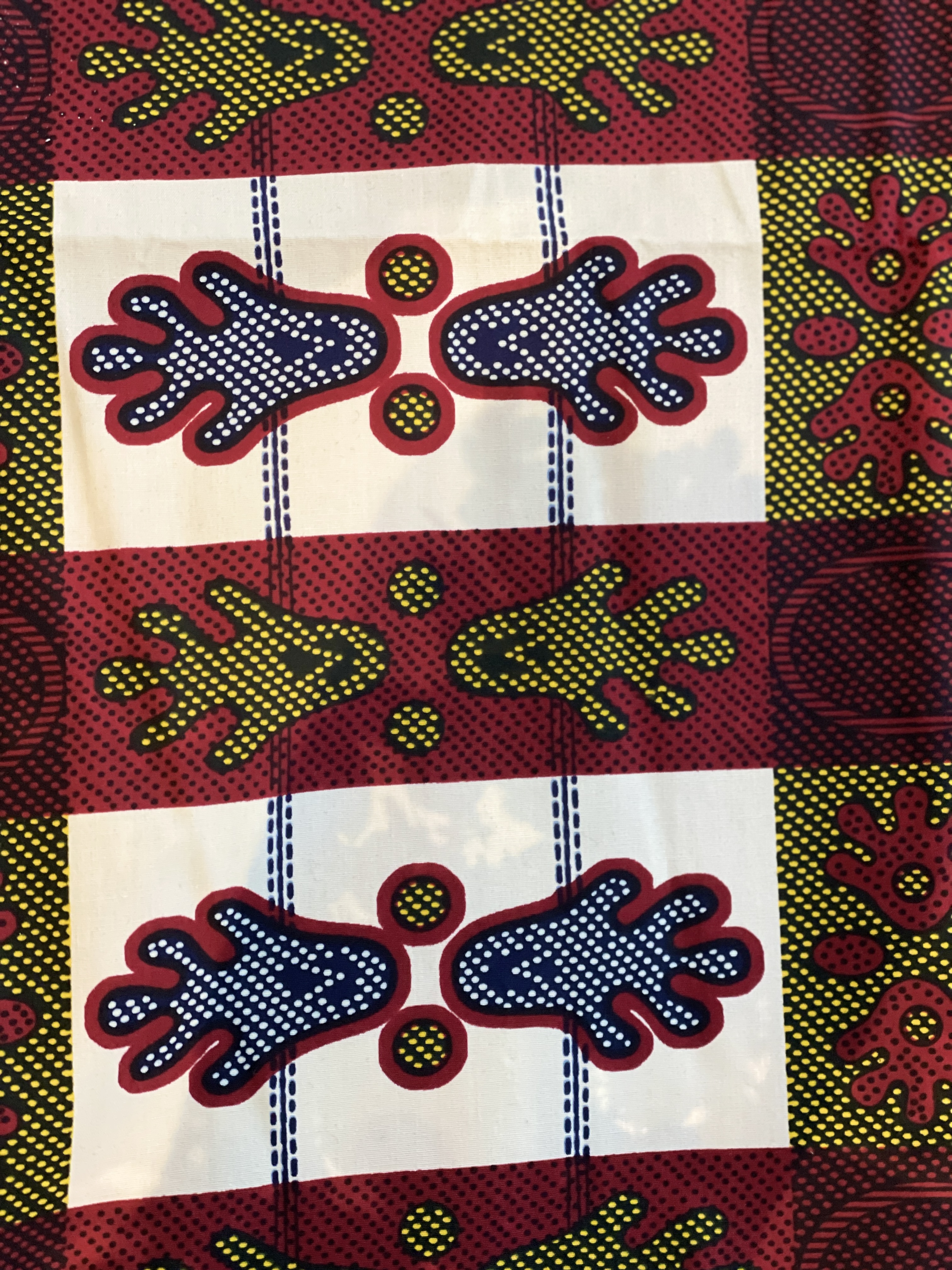 Duk av kitengetyg - 3