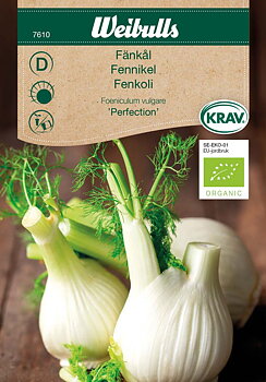 7610, Weibulls Fänkål Perfection KRAV  Foeniculum vulgare