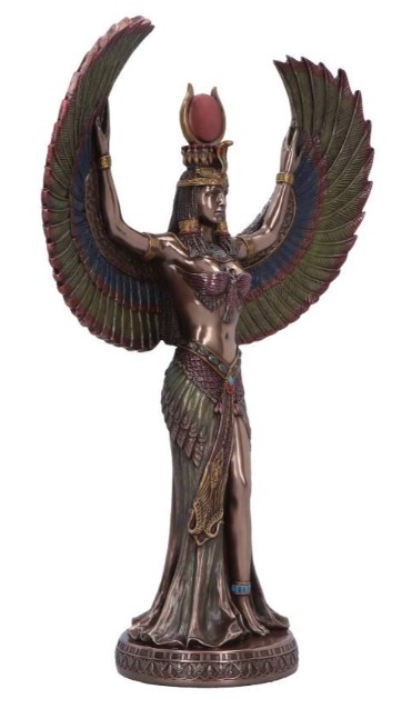 Staty Isis - Goddess of Magic & Wisdom - 2