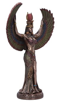 Staty Isis - Goddess of Magic & Wisdom