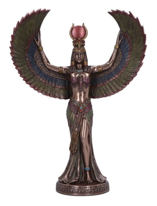 Staty Isis - Goddess of Magic & Wisdom