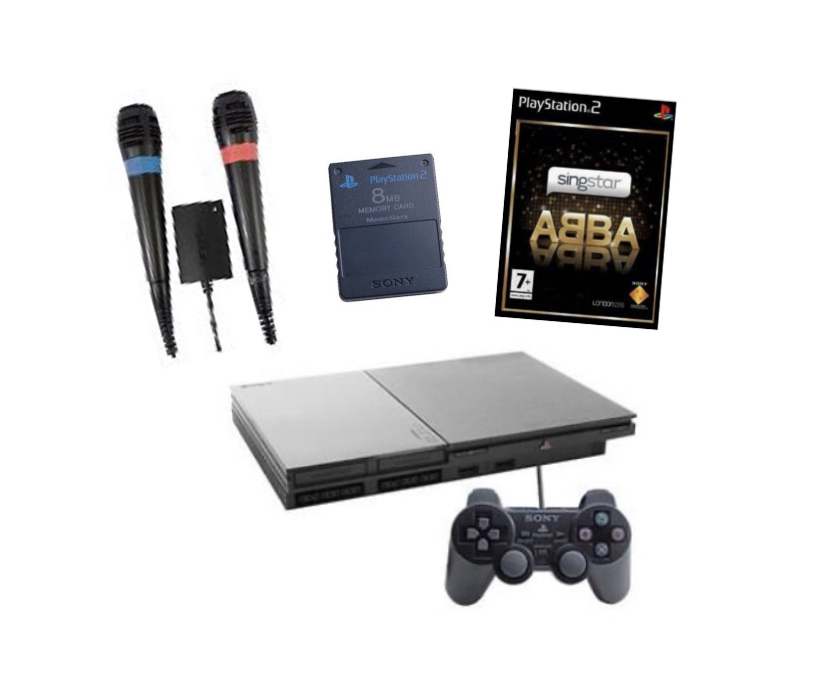 PS2 Singstar ABBA-paketet