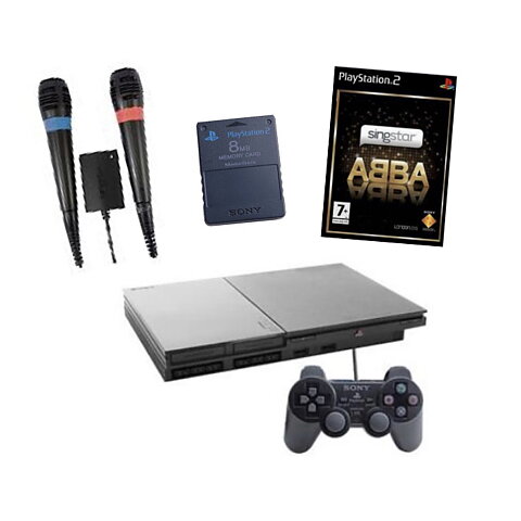 PS2 Singstar ABBA-paketet