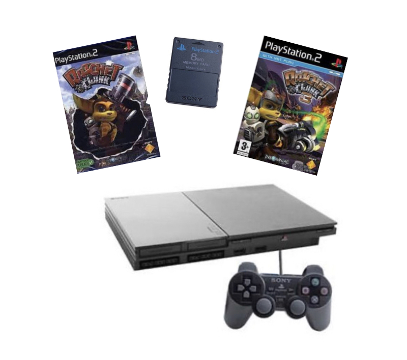 PS2 Ratchet & clank - paketet