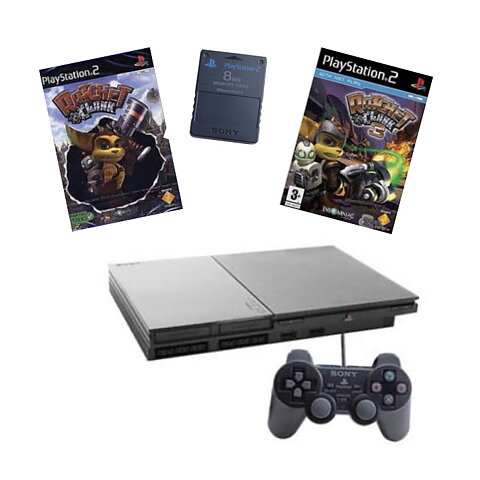 PS2 Ratchet & clank - paketet