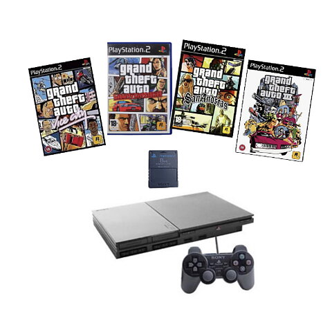 PS2 GTA - Paketet