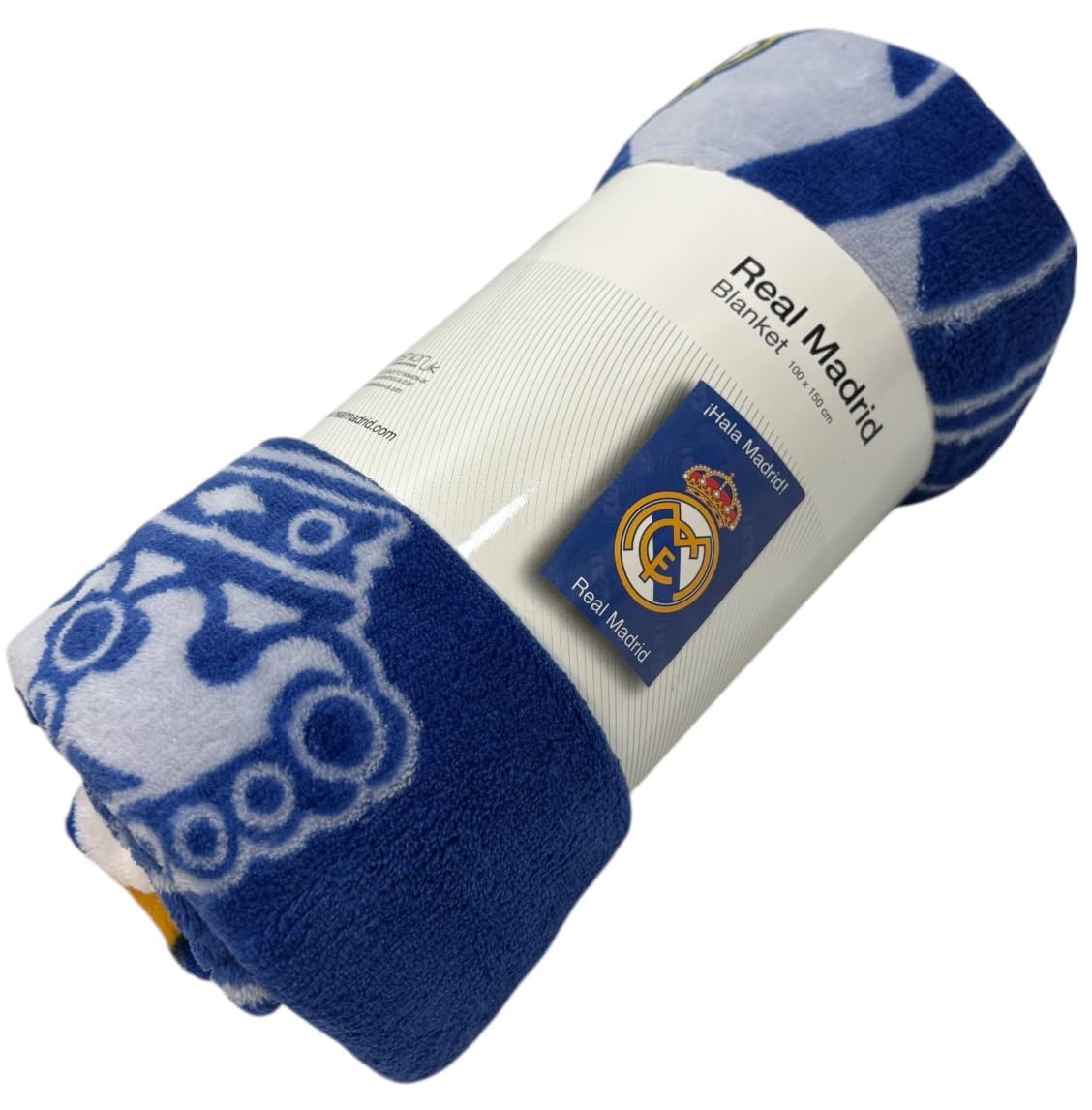 Real Madrid Fleecefilt 150cm - 3