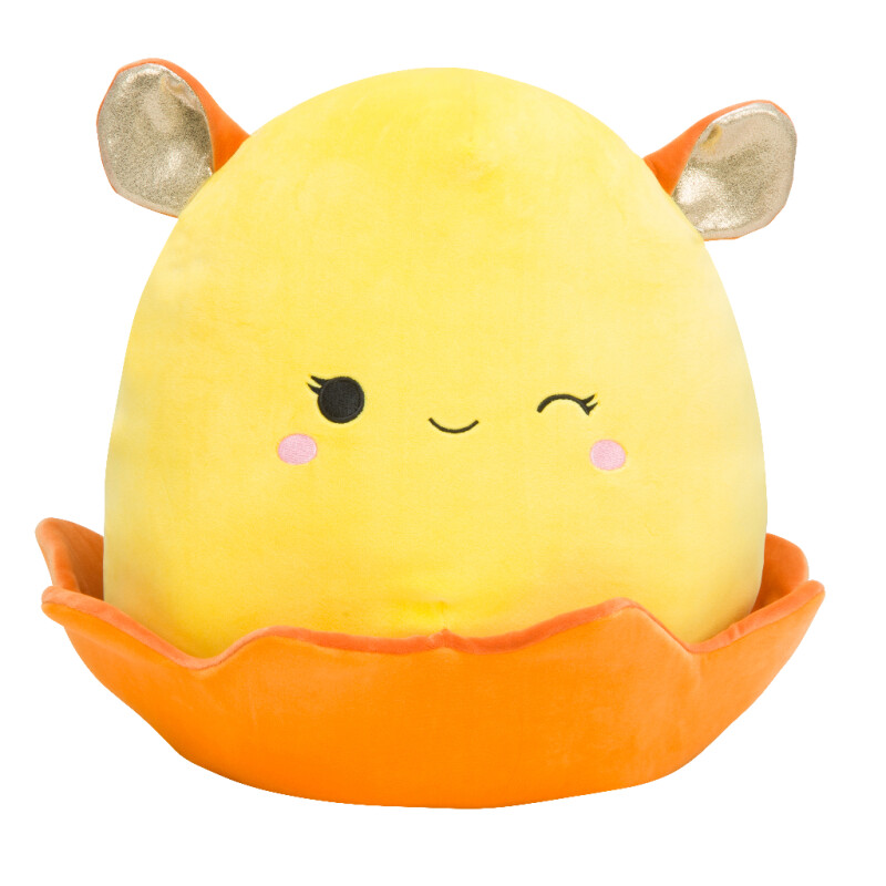 Squishmallows Peluche Pieuvre Bijan Le Dumbo De 19,1 Cm – Ajoutez B A Votre Equipe Animal En Peluche Ultra Doux De Taill Amz B0